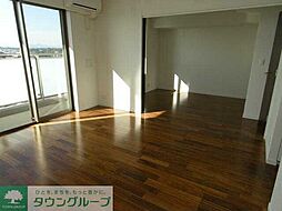 西武新宿線 東村山駅 徒歩1分の賃貸マンション 5階1LDKのリビング/ダイニング