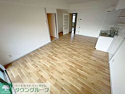 西武新宿線 東村山駅 徒歩5分の賃貸マンション 4階2LDKのリビング/ダイニング