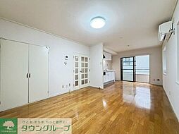 西武多摩川線 武蔵境駅 徒歩17分の賃貸マンション 2階2LDKのリビング/ダイニング