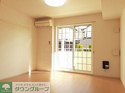 西武池袋線 清瀬駅 徒歩11分の賃貸アパート 1階1LDKのリビング/ダイニング