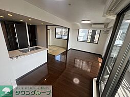 西武新宿線 所沢駅 徒歩12分の賃貸マンション 4階4LDKのリビング/ダイニング