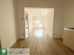 西武新宿線 所沢駅 徒歩10分の賃貸マンション 1階2LDKのリビング/ダイニング