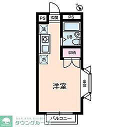 間取図画像 ワンルーム