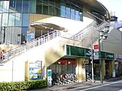 一橋学園駅の周辺施設 1500m
