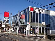 西友朝霞根岸店 1738m