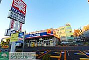 ウエルシア東久留米本町店 徒歩8分。ドラックストア 600m