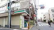 ローソンストア100清瀬松山店 徒歩9分。 710m