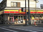 スーパーマーケットヤマザキ西久留米 徒歩8分。コンビニ 630m