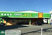 ドラッグ・エース朝霞宮戸店 徒歩6分。 440m