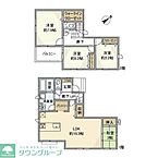 東京都清瀬市中清戸2丁目：物件画像／株式会社タウンハウジング東京　ひばりヶ丘店