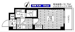 ステージファースト光が丘アジールコート 1Kの間取図画像