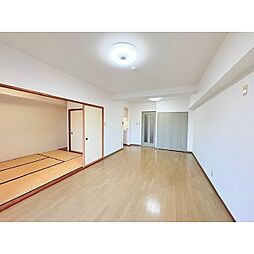 信開クレベール金沢駅西 1307 13階2LDKのリビング/ダイニング