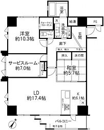 物件画像 ガーデンテラス駅西中央公園　206