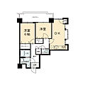 信開トピア西開発2階5.4万円