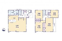 物件画像 川越市南大塚1丁目　新築戸建　03号棟