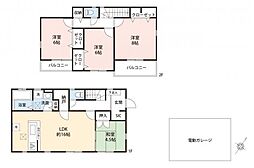 物件画像 狭山市広瀬東2丁目　中古戸建