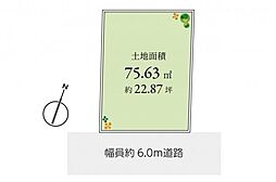 物件画像 狭山市大字水野　土地