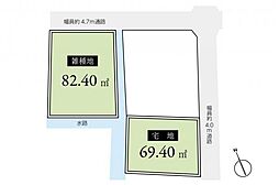 物件画像 狭山市大字下奥富　土地