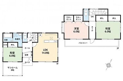 間取り：■間取り図■　土地面積432.65ｍ2(約130.87坪)｜建物面積86.11ｍ2(約26.04坪)