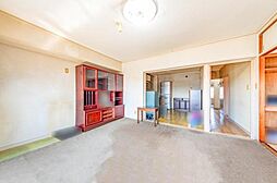 つつじ野団地4-17号棟 3LDKのリビング/ダイニング