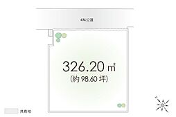 狭山市堀兼 土地