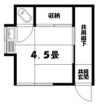 ひすい荘 205 ｜ 東京都杉並区阿佐谷北２丁目（賃貸アパート1R・2階・12.00㎡） その2