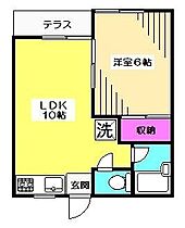 アーバンハイム 103 ｜ 東京都杉並区下井草１丁目25-8（賃貸アパート1LDK・1階・32.00㎡） その2