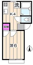 サンハウス 101 ｜ 東京都杉並区阿佐谷北４丁目21-6（賃貸アパート1K・1階・21.52㎡） その2