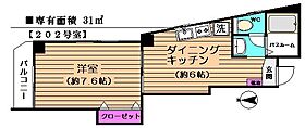 Palazzo Delsol  ｜ 東京都杉並区阿佐谷北１丁目27-9（賃貸マンション1DK・2階・31.00㎡） その2