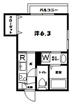 ベリッシモ荻窪 203 ｜ 東京都杉並区上荻２丁目22-11（賃貸アパート1K・2階・22.00㎡） その2