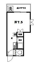 ペアパレス新中野 B107 ｜ 東京都中野区本町６丁目9-3（賃貸アパート1R・1階・18.00㎡） その2