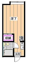 MellowHouse 105 ｜ 東京都杉並区堀ノ内３丁目46-3（賃貸アパート1R・1階・16.00㎡） その2