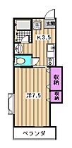 St. JEAN 101 ｜ 東京都杉並区下井草５丁目9-6（賃貸アパート1K・1階・27.06㎡） その2