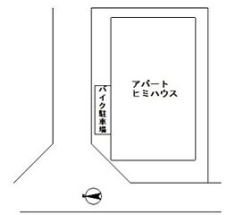 ヒミハウス（バイク駐車場）