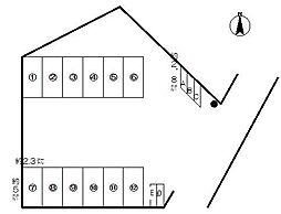 安西駐車場（バイク）