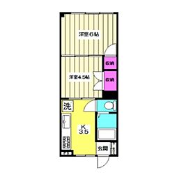 松原マンション 3階