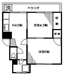 清風マンション 1階