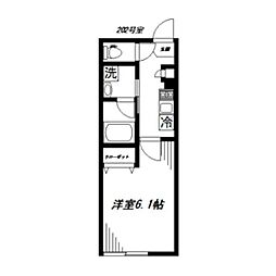 フェリーチェ阿佐ヶ谷Q 2階