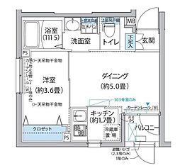 PERSICA NAKANO 3階/305