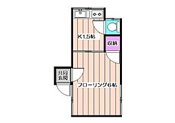 ブルーバード荘 1階/2