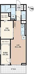 Liberte井草 1階