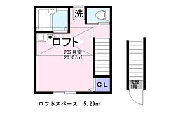 クレアモント荻窪 2階/202