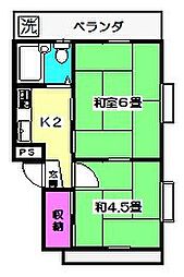 フラット中村北 3階