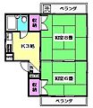 フラット清水町2階8.8万円