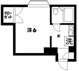 栗山プチシャトーii 2階