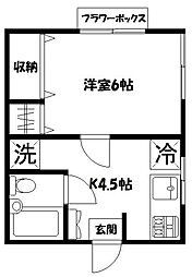清風荘 1階