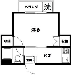 高円寺南アネックス 4階/402