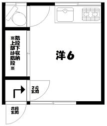 マエダ荘 1階