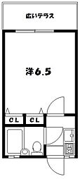 フラット新井薬師 1階