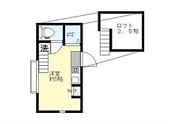 サンハイツ阿佐ヶ谷 2階
